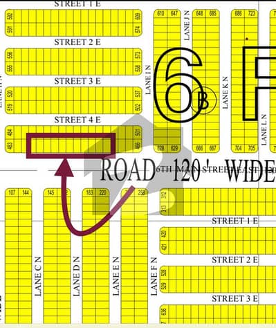 Chance Deal 120 Ft Wide Road Out Standing Plot 125 Yards DHA City Karachi Near Shaukat Khanum Hospital