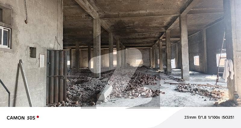 8 Kanal Factory Available For Rent