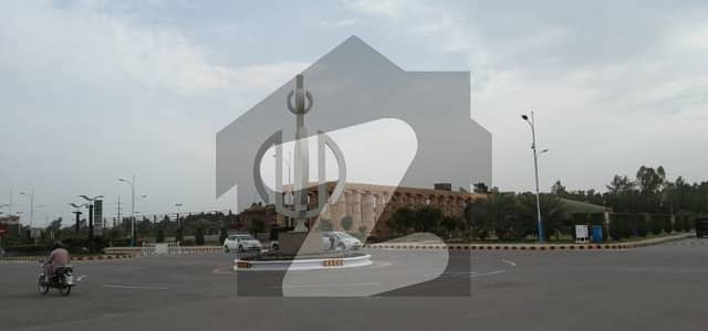 5 Marla Excellent Location Plot For Sale In Eastern Extension Bahria Town Lahore.