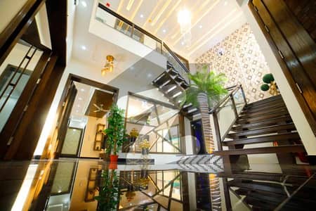 1 Kanal Brand New Beautiful Lower Portion For Rent In DHA Phase 5 Top Location