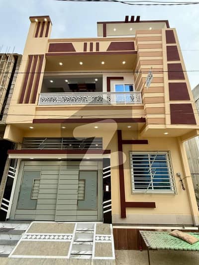 سعدی ٹاؤن سکیم 33,کراچی میں 4 کمروں کا 5 مرلہ مکان 2.1 کروڑ میں برائے فروخت۔