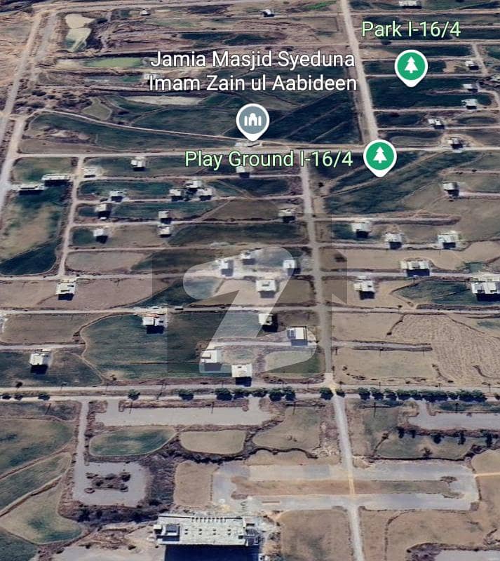 I-16/4 Ideal Location 7 Marla Plot I-16/4 Ideal Location 7 Marla Plot