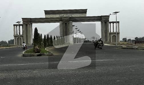 Iqbal Sector 5 Marla Plot Available For Sale