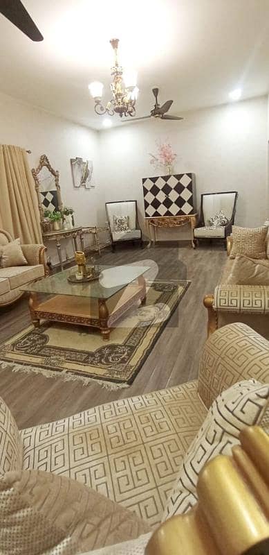 One Kanal Lower Portion Fully Furnished Available For Rent