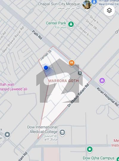 Plot For Sale, 100 Sq-Yd, Goth Ka Plot [ Leased Plot ] Vip LOCATION Marora Goth Scheme-33 Near Safoora Chaurangi