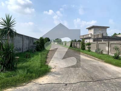Seize This Opportunity: Prime 4 Kanal Corner Plot in Farm city, Bedian Road
