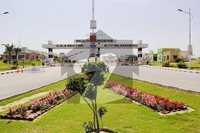 1 Kanal Plot For Sale In B-17 Multi Gardens, Islamabad