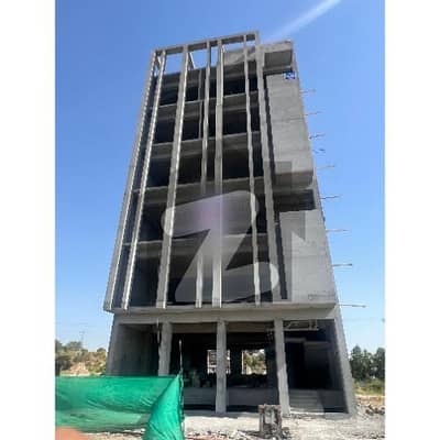8 Marla Plaza For Rent ( In DHA 5 Next To Head Office).