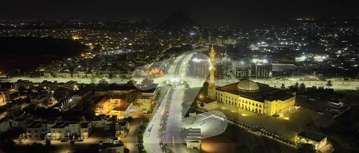 نیا ناظم آباد ۔ بلاک ڈی نیا ناظم آباد,کراچی میں 6 مرلہ رہائشی پلاٹ 3.2 کروڑ میں برائے فروخت۔