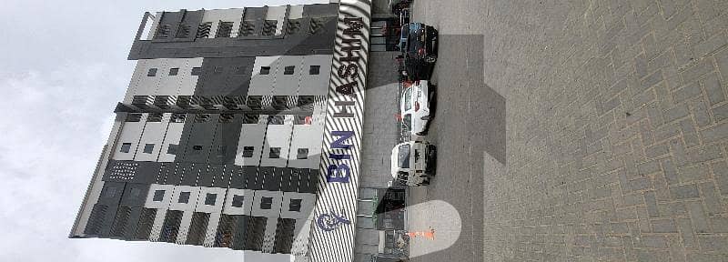 BRAND NEW 2 BED DRAWING DINING APPARTMENT FOR SALE ALGHAFOOR GRANDE TOWER NEAR GATE 2 GULSHAN E MAYMAR
