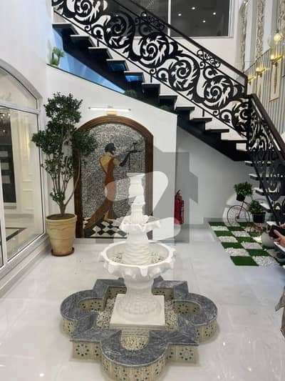 1 Kanal 5 Bedroom Brand new House Available For Sale in DHA Phase 7 Block W Lahore Cantt