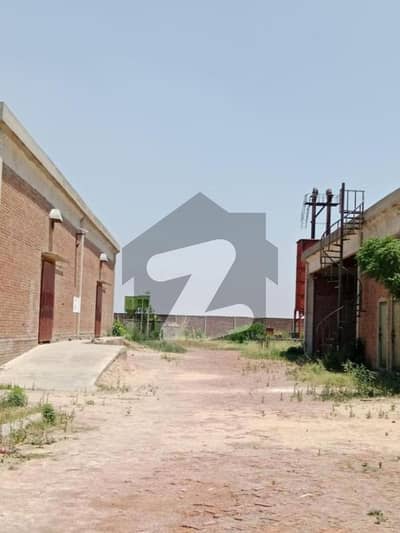 8 Kanal Warehouse Storage Space for Rent Prime Location Near Muridke Interchange
