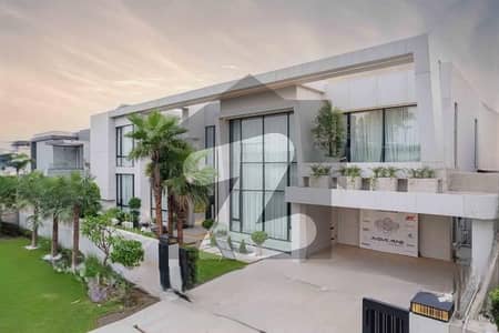 2 Kanal BRAND NEW MODERN Mazhar Muneer Design Corner BUANGLOW Fully Furnished Full Basement Pool Jim Cinema For Sale In Phase 3 Block Y DHA Lahore