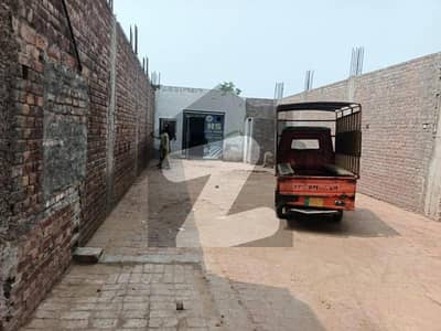 رِنگ روڈ لاہور میں 8 مرلہ گودام 1.4 لاکھ میں کرایہ پر دستیاب ہے۔