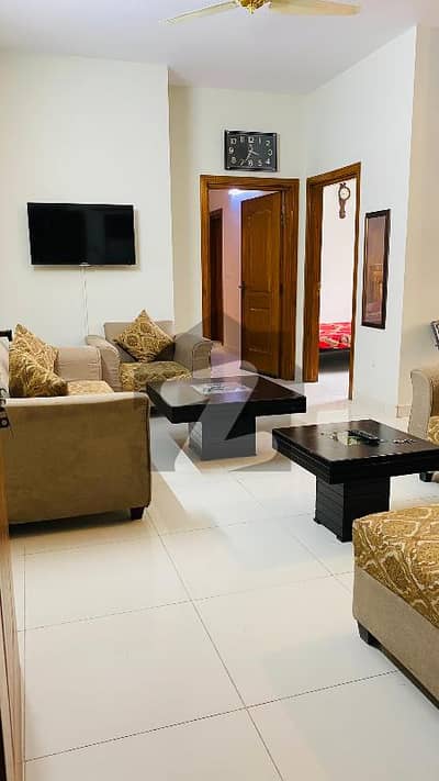 Flat FOR Rent 2 Bedroom Fully Furnished In E-11