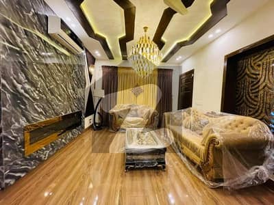 10 Marla brand new furnished house available for sale in bahria town lahore.