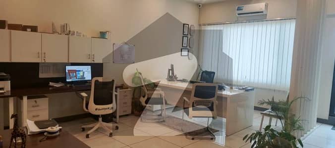 Slightly Used 650 sq. ft Office Available For Rent At DHA Phase 2 EXT Kh-Ittehad