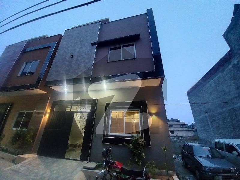 Dubai Real Estate Offer 3 Marla Double Storey corner House For Sale In Canal Point Scheme Very Near To Main Canal Road
