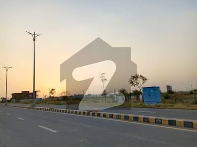 1 Kanal Possession Plot Near Theme Park Facing 120 Ft Road in Q Block, DHA 9 Prism Prime Location!