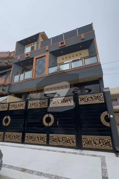 7 Marla Brand New House For Sale