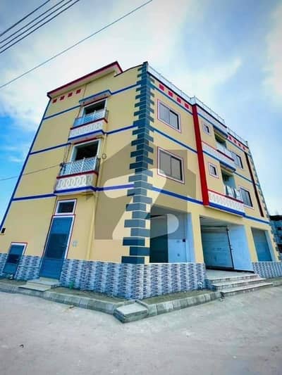 گرین کاٹیج ورسک روڈ,پشاور میں 5 مرلہ عمارت 4.0 کروڑ میں برائے فروخت۔