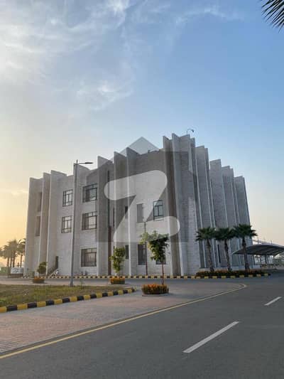 10 Marla Plot Available For Sale In Palm City Gujranwala