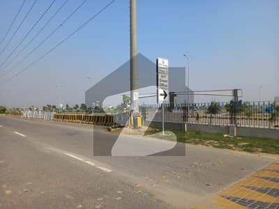 10 Marla Plot For Sale Facing 80ft Road Phase 8 Z5 IVY Green DHA Lahore