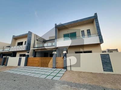 Brand New Brigadier House 75 Feet Road Askari 6 300 Yard Double Storey House 5Bed DD