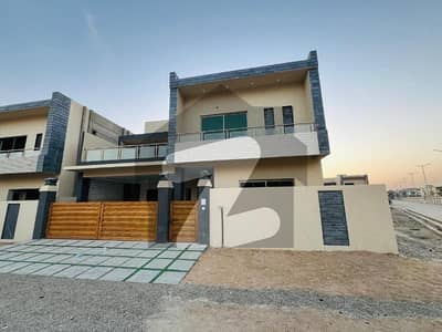 West Open Brand New Brigadier House Askari 6 For Sale Sec 4 W300 Yrd Double Storey House