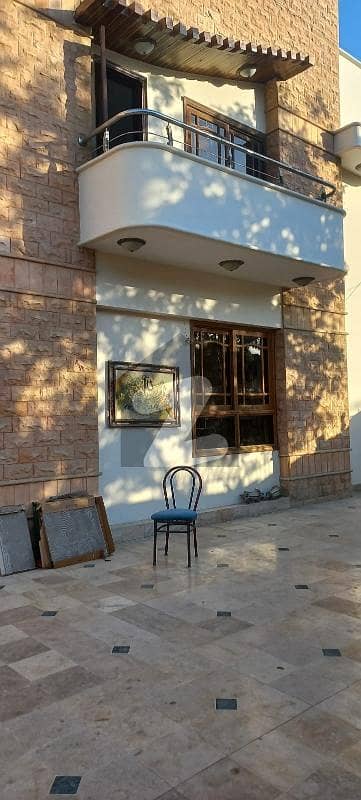 Ground Portion Is Available For Rent In DHA Phase 1 Karachi
