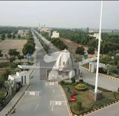 جیا باگا روڈ لاہور میں 4 کنال زرعی زمین 84.0 لاکھ میں برائے فروخت۔