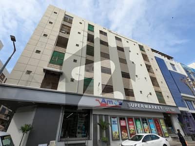 A Spacious 1100 Square Feet Flat In Bukhari Commercial Area