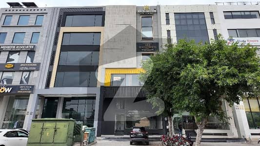 4 Marla Commercial 2nd Floor Co Working Space Available For Rent
