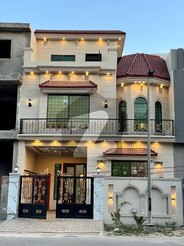 5 Marla Brand New Spanish House For Sale In Royal Orchard Multan