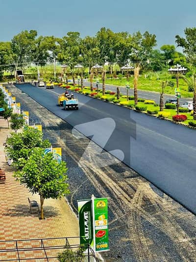 Dream 5 Marla Residential Plot In Zam Zam City, Lahore!