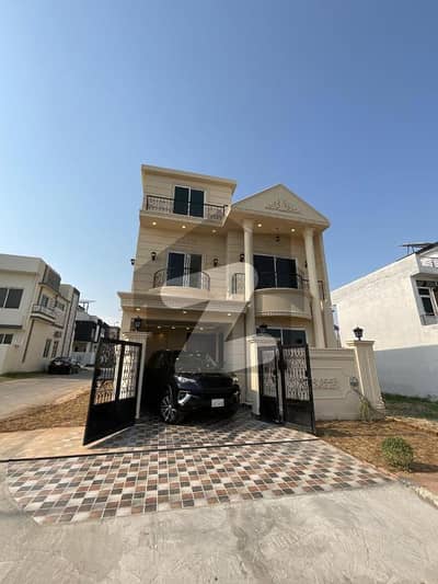 5 Marla Spanish Corner House on Main Boulevard For Sale | Citi Housing Jhelum.