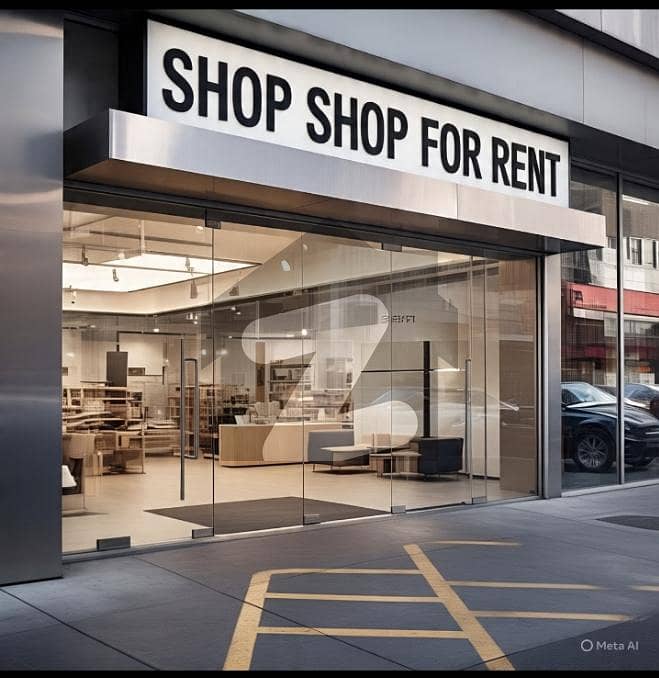 Shop For Rent
