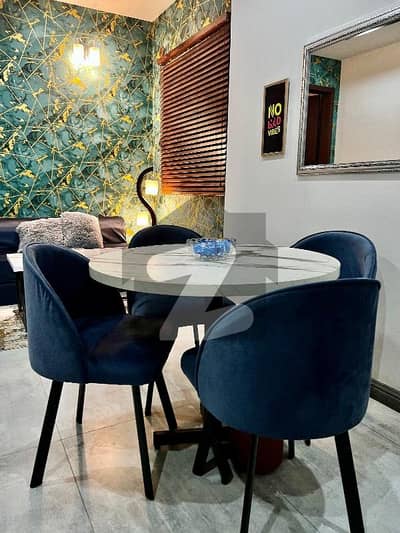 One Bed Fully Luxury Furnished Apartment Available For Rent Gulberg Areana Mall