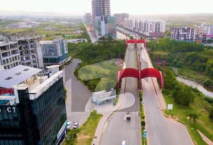 9.6 Marla Commercial Plot Available For Sale In Gulberg Greens Islamabad