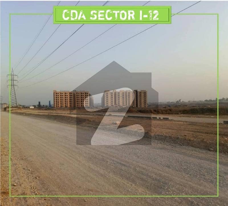CDA Sector I-12 Top Location Plot Available For Sale CDA Sector I-12 Top Location Plot Available For Sale