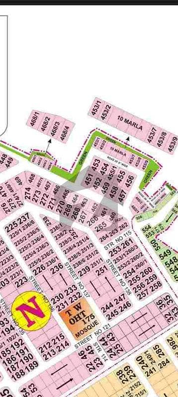 Get A 10 Marla Residential Plot For sale In DHA Phase 1 - Block N