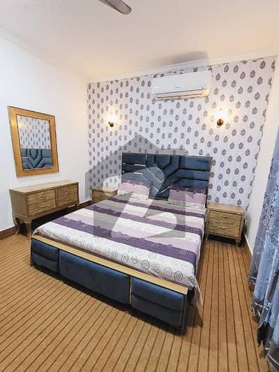 one bed like new apartment available for rent sector D