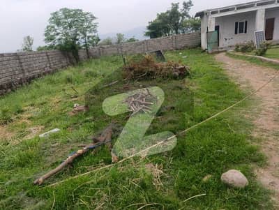 34 Marla Plot Available AQ Khan Road Bani Gala Islamabad