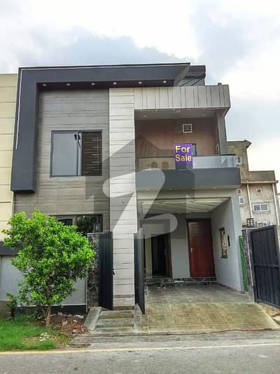 5 Marla Modern House in Tulip Overseas Block of ParkView City Awaits
