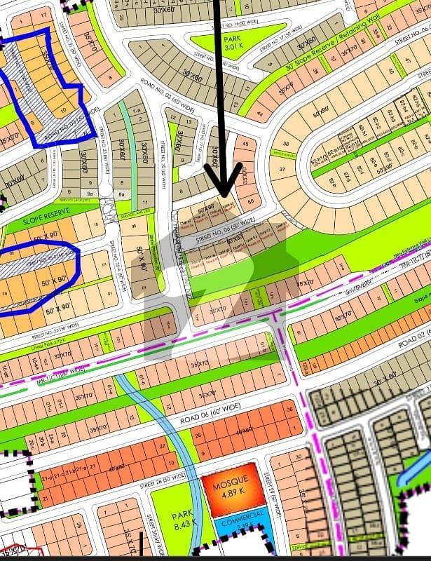 Sector F 1 kanal Semi Corner Back Open Solid Land Street 6 Plot Sector F 1 kanal Semi Corner Back Open Solid Land Street 6 Plot