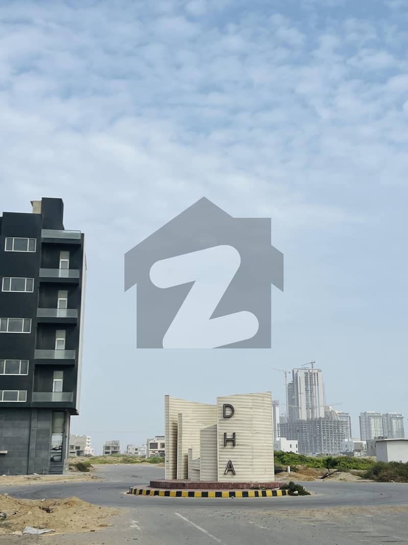 DHA Phase 8 Extension 100 Yards Commercial Plot