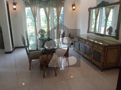 Fully Furnished 1-Kanal Elegant Home In DHA Phase 5 Block G Available For Rent With Like-New Condition, 4 Attached Baths, Spacious Layout &Amp; Prime Accessibility
