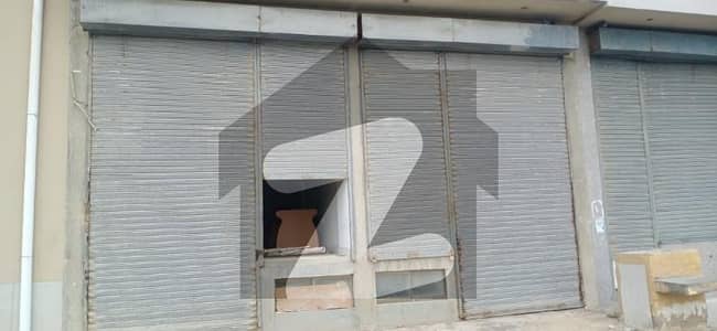Shop for Sale In DHA Phase 7 EXT Main Front Road