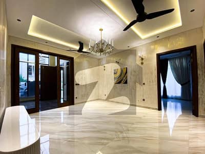 10 Marla Brand New House For Rent In Sector F Bahria Town Lahore