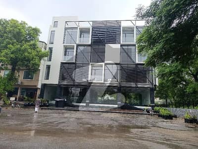 G 7 Markaz 75*40 Brand New Building Available Rent Value 75 Lacs 3 Side Corner Park Facing.